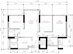 Blk 104A Alkaff Courtview (Toa Payoh), HDB 4 Rooms #581331461
